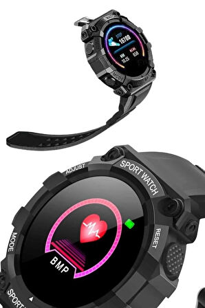 CEYLAN ADAM Yeni Nesil Çok Fonksiyonlu Uyku ve Sağlık Takibi Yapabilen Siyah