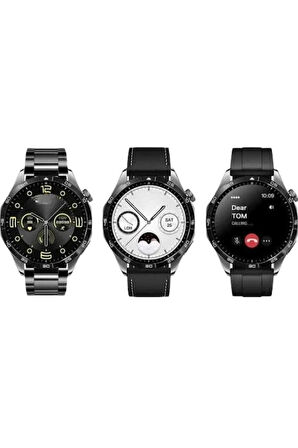 CEYLAN ADAM Akıllı Saat 5.0 Bluetooth Bağlantılı Sağlık ve Uyku Takibi Sosyal Medya Girişli