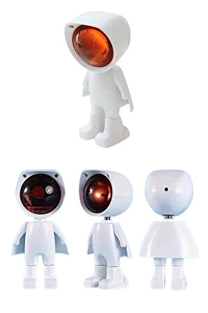 CEYLAN ADAM Projeksiyon Güneş Lambası Astronot Gün Batımı Projektör LED Işıklı