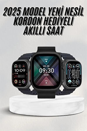 CEYLAN ADAM Android ve İOS Uyumlu Arama Konuşma Yapabilen Akıllı Saat