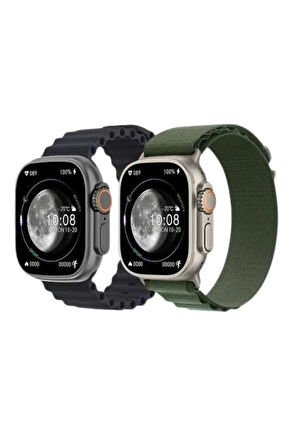 CEYLAN ADAM Android ve İOS Uyumlu Arama Konuşma Yapabilen Akıllı Saat