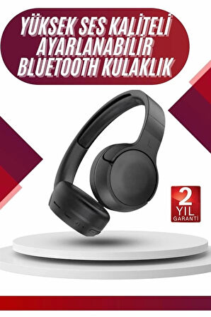 CEYLAN ADAM Yeni Nesil Kulak Üstü Bluetooth Kulaklık Type-C Girişli Yüksek Ses Kaliteli