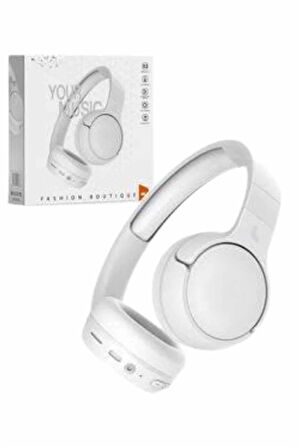 CEYLAN ADAM Yeni Nesil Kulak Üstü Bluetooth Kulaklık Type-C Girişli Yüksek Ses Kaliteli