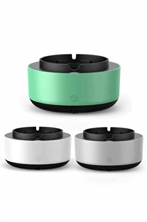 CEYLAN ADAM Kül Tablası Hava Temizleyici Araç Akıllı Küllük Duman Temizleyici