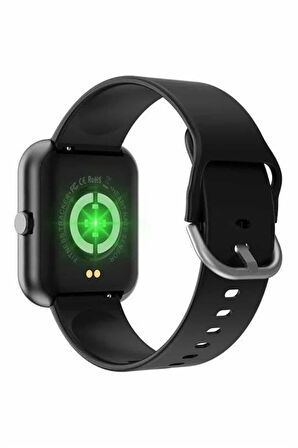 CEYLAN ADAM Plastik Kordonlu Kalp Atışı Uyku Takibi ve Çağrı Cevaplayabilen Akıllı Saat