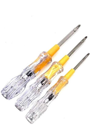 CEYLAN ADAM Kontrol Kalemi Çift Taraflı Uçlu Elektrik Akım Test Cihazı