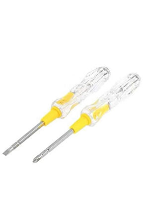 CEYLAN ADAM Kontrol Kalemi Çift Taraflı Uçlu Elektrik Akım Test Cihazı