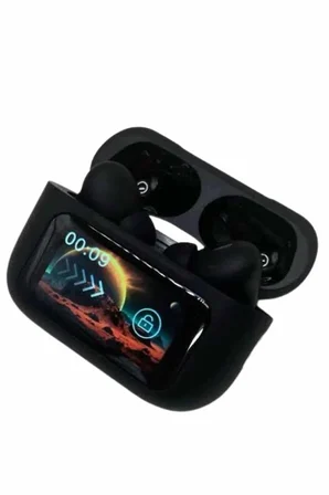Mey İthalat Yeni Nesil Pro Ekranlı Bluetooth Kulaklık 5.0 Bluetooth