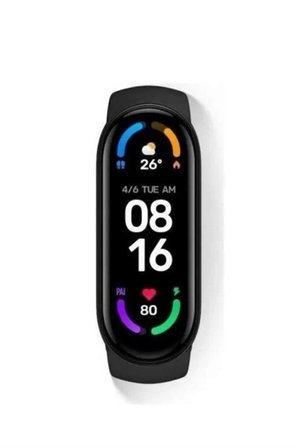 Mey İthalat® Akıllı Bileklik Android ve İOS Uyumlu Bildirim ve Çağrı Görme Spor Takibi