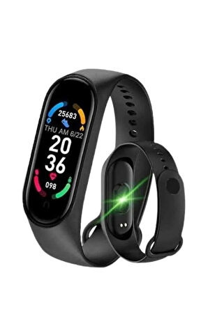 CEYLAN ADAM Akıllı Bileklik Android ve İOS Uyumlu Bildirim ve Çağrı Görme Spor Takibi