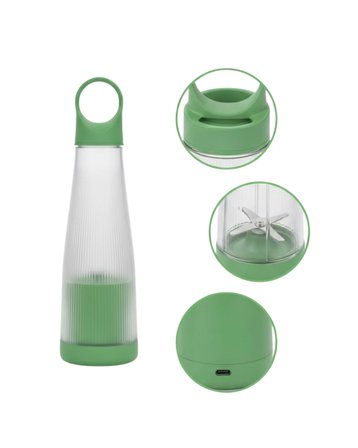 Mey İthalat 400 ml Kapasiteli Pratik Taşınabilir Meyve Blender