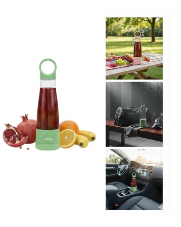 Mey İthalat Ev Dışı Kullanıma Uygun Taşınabilir Smoothie Makinesi