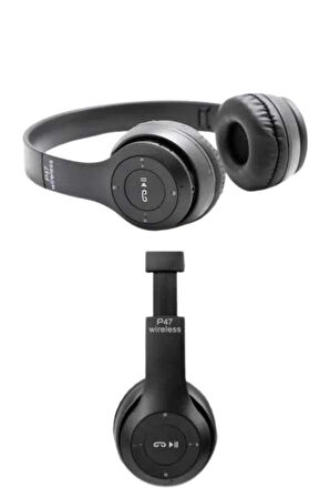 CEYLAN ADAM Wireless 5.0 Bluetooth Kablosuz Kulaklık ANC Özellikli Kulak Üstü Ayarlanabilir