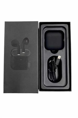 Mey İthalat® Kablosuz Bluetooth Kulaklık TWS Pro5 Kulaklık ANC Özelliği Dokunmatik Kontrol
