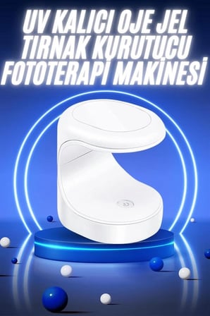 Kalıcı Oje Protez Tırnak Uv Led Kuturucu Oje Jel Tırnak Kurutucu