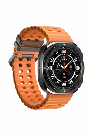 CEYLAN ADAM Yeni Nesil Çağrı Cevaplayabilen 47 MM Titreşimli Çok Fonksiyonlu Akıllı Saat