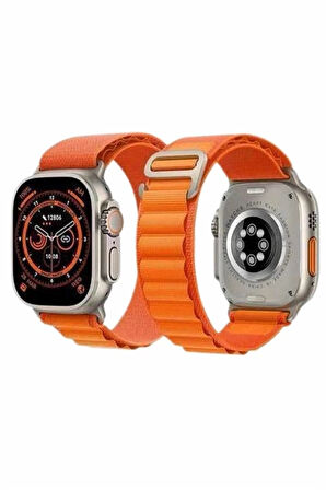 CEYLAN ADAM Akıllı Saat Bleutooth Bağlantılı Akıllı Saat Amoled Ekran 49 MM