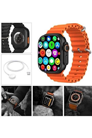 CEYLAN ADAM 2025 Yeni Model Akıllı Saat Android ve İOS Uyumlu Çağrı Cevaplama