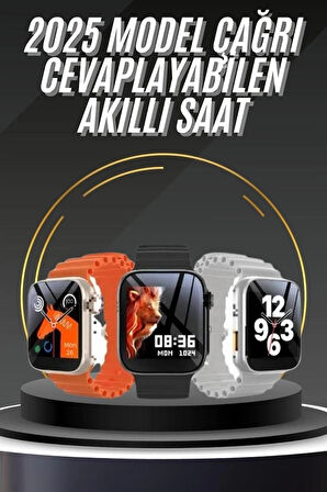 CEYLAN ADAM Yeni Nesil Bluetooth Bağlantılı Akıllı Saat Sosyal Medya Girişli Uyku Takibi