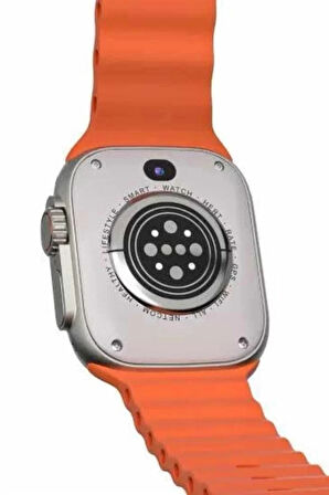 CEYLAN ADAM Yeni Nesil Akıllı Saat Müzik Dinleme Bildirim Görme Sesli Asistan Desteği