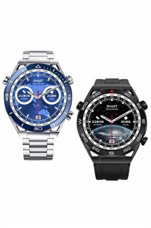 CEYLAN ADAM 2025 Model Yuvarlak Ekran Android ve İOS Uyumlu GPS Takibi Yapabilen Akıllı Saat