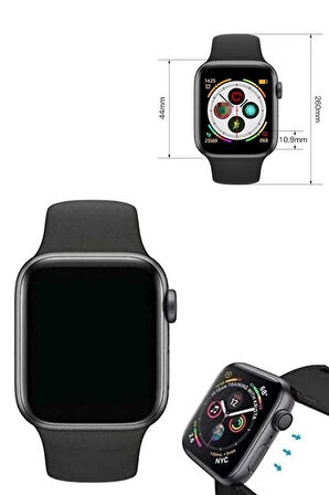 CEYLAN ADAM Arama Cevaplayabilen Akıllı Saat Bluetooth Bağlantılı Sosyal Medya Girişli