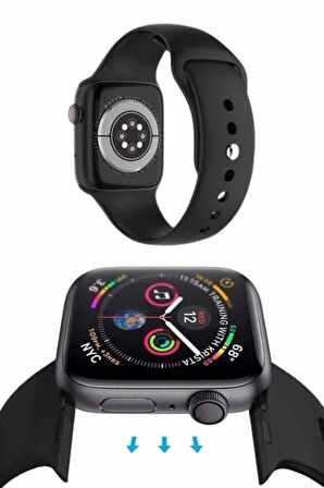 CEYLAN ADAM Akıllı Saat Uyku ve Sağlık Takibi Arama Cevaplama 44 MM Amoled Ekran