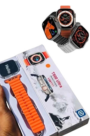 CEYLAN ADAM 2025 Model Akıllı Saat Kordon Hediyeli Çağrı Cevaplama Uzun Pil Süreli Android İOS Uyumlu