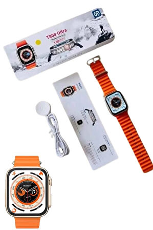 CEYLAN ADAM Akıllı Saat Kordon Hediyeli Güçlü Batarya Kapasiteli Titreşimli Bildirim Görme Unisex