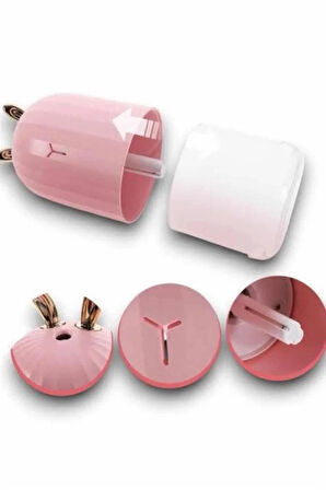 CEYLAN ADAM Led Işıklı Hava Nemlendirici Buhar Makinesi Dekoratif Aromaterapi