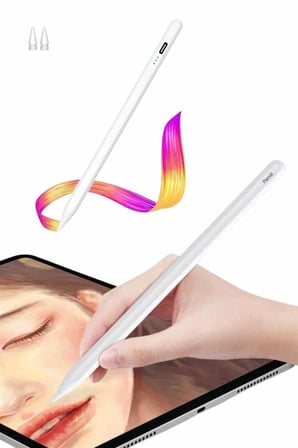 Mey İthalat® Yeni Nesil Android ve İOS Uyumlu Tablet Telefon Kalemi