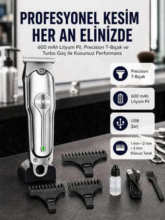 Mey İthalat Saç Sakal Kesme Makinesi Lazer Epilasyon Öncesi Kısaltma Makinesi