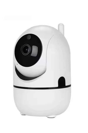 Mey İthalat® 360° Full HD Akıllı Kamera Hareket Sensörlü Wifi Kamera Çocuk Güvenlik Kamerası