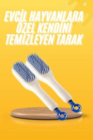 Mey İthalat Yeni Nesil Saç Fırçası Saç Derisini Ölü Derilerinden Arındırır Kolay Temizlenen