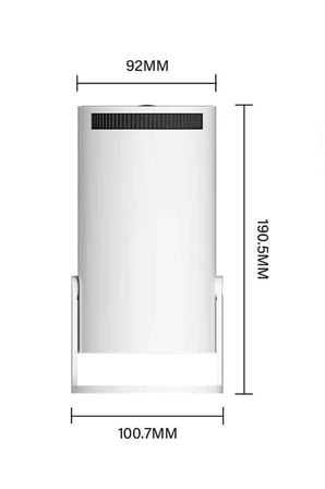 Mey İthalat® Projeksiyon Cihazı Video Oyun Konsolu 8 GB Hafıza LCD Ekran Kumandalı  Yeni Nesil