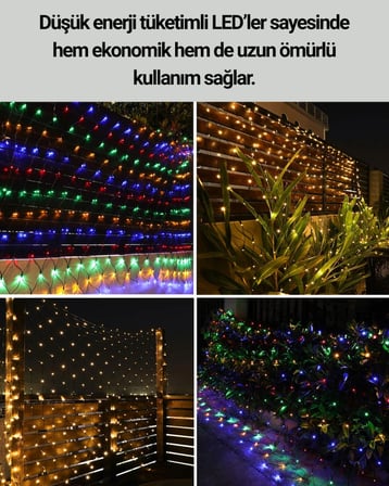 Mey İthalat Festivaller ve Özel Günler İçin LED Dekoratif Işık