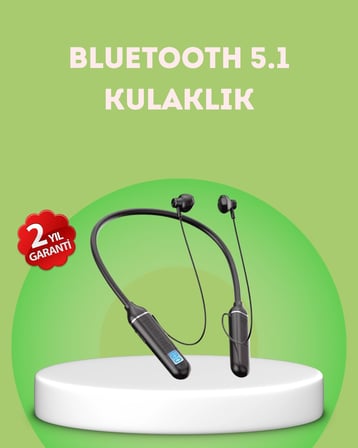 Mey İthalat® Gürültü Azaltmalı Mikrofonlu Kablosuz Bluetooth Kulaklık