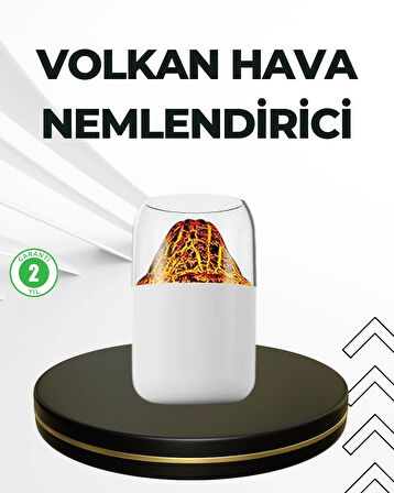CEYLAN ADAM USB Şarjlı Volkanik Tasarımlı Buhar Makinesi
