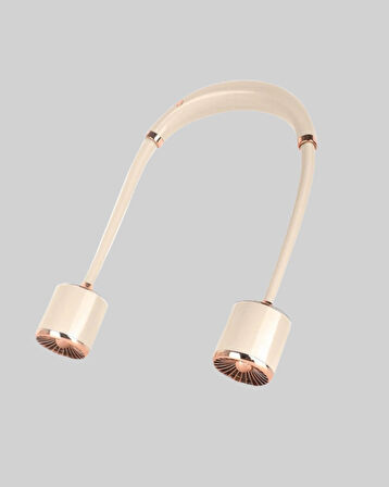CEYLAN ADAM Boyun Askılı Katlanabilir Fan 1000 mAh USB Şarjlı Taşınabilir