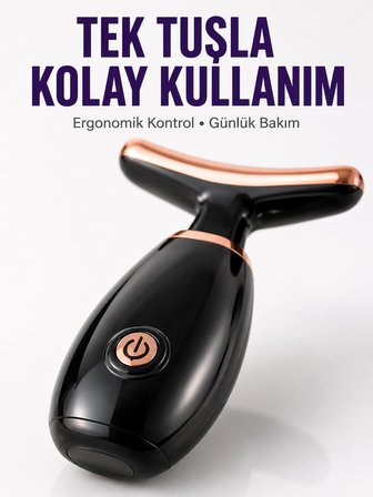 Mey İthalat Serum Emilimini Artıran Yüz Masaj Cihazı Yeni Nesil