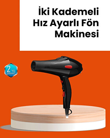 CEYLAN ADAM Hızlı Kurutma ve Şekillendirme İçin Profesyonel Saç Kurutma Makinesi