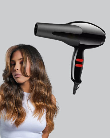 CEYLAN ADAM 2200W Saç Kurutma Makinesi Soğuk ve Sıcak Üfleme Fonksiyonlu