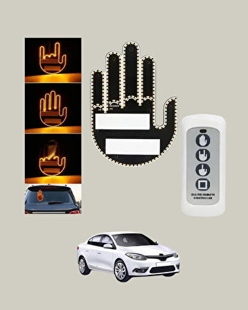 CEYLAN ADAM Uzaktan Kumandalı LED El Park Uyarı Cihazı 2025 Model A Kalite