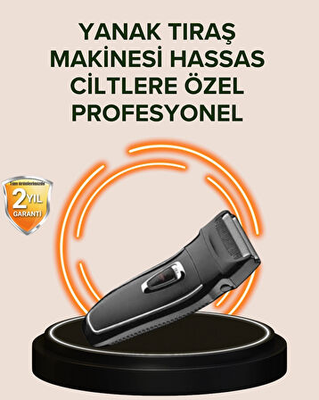 CEYLAN ADAM Şarj Göstergeli Yıkanabilir Erkek Tıraş Makinesi