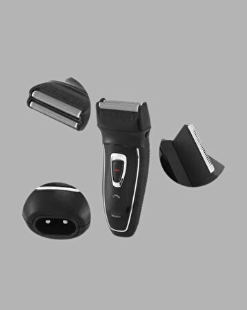 CEYLAN ADAM Kablosuz Kuru Tıraş Makinesi Folyo Başlıklı