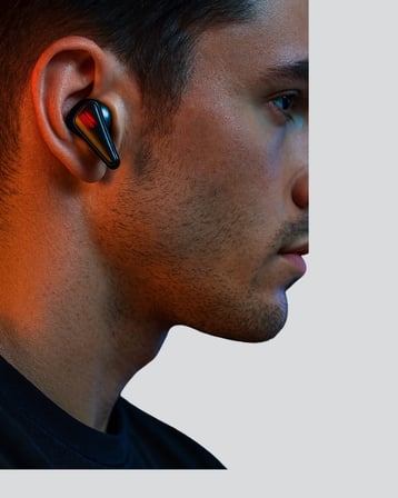 Mey İthalat Led Işıklı Kablosuz Gaming Kulaklık Ergonomik Tasarım Yeni Nesil