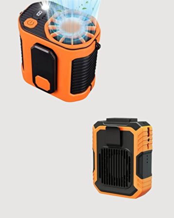 CEYLAN ADAM 5000mAh Şarjlı Soğutma Fanı Taşınabilir