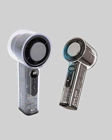 CEYLAN ADAM Ultra Sessiz USB Şarjlı Fan | Taşınabilir ve Hafif Tasarım