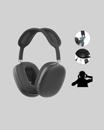 CEYLAN ADAM Gürültü Azaltmalı Bluetooth Kulaklık | 5 Saat Kesintisiz Müzik