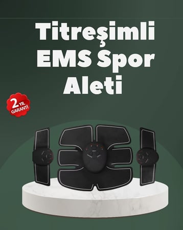 Mey İthalat® A Kalite Orijinal EMS Spor Aleti Titreşimli 2025 Seri Kas Geliştirme Cihazı